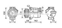 opel Compressor, airconditioning