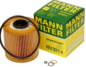 bmw Oliefilter HU921x