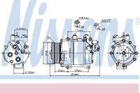 honda Compressor, airconditioning