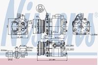 ford Compressor, airconditioning