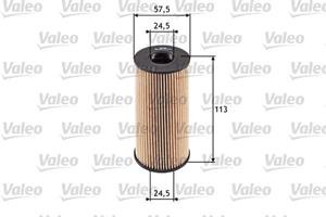 Oliefilter Valeo, u.a. für Renault, Opel, Nissan, Vauxhall