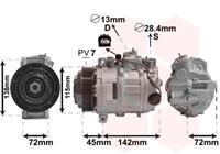 mercedes-benz Compressor, airconditioning