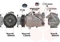 renault Compressor, airconditioning