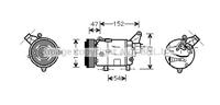 mini Compressor, airconditioning