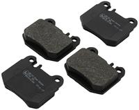 mercedes-benz Remblokken set