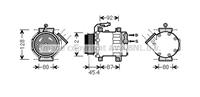fiat Compressor, airconditioning