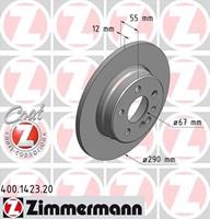 mercedes-benz Remschijf Coat Z