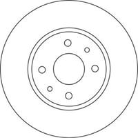 fiat Remschijf