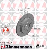 Volvo Remschijf Coat Z