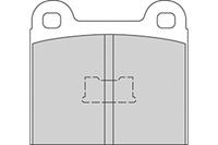 Audi Remblokken set