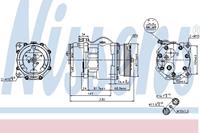 Volkswagen Compressor, airconditioning
