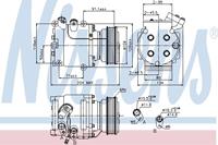 honda Compressor, airconditioning