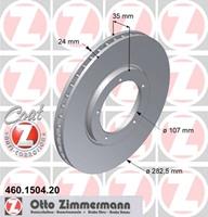 porsche Remschijf Coat Z