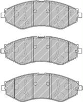chevrolet Remblokken set
