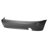 nissan Achterbumper 98 > 08/00 Zwart
