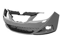 seat VOORBUMPER IN PRIMER met KOPLAMPSPROEIER-GATEN +Midden GRILL 4919575