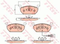 seat Remblokken set
