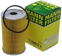 Ölfilter | MANN-FILTER (H 820/3 x)