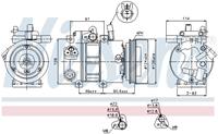 hyundai Compressor, airconditioning