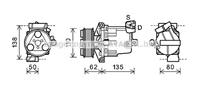 nissan Compressor, airconditioning