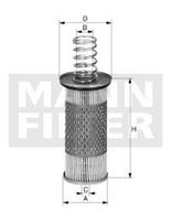 MANN-FILTER Getriebeölfilter HD 1053 Getriebefilter,Automatikgetriebe filter NEW HOLLAND,CASE IH,TM,TS-A,MAXXUM