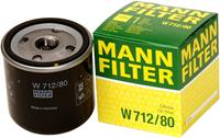 Ölfilter | MANN-FILTER (W 712/80)
