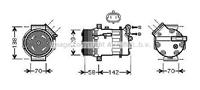 fiat Compressor, airconditioning