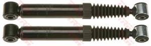 TRW Stoßdämpfer JGT219T Stoßdämpfersatz PEUGEOT,CITROËN,306 Schrägheck 7A, 7C, N3, N5,306 Cabriolet 7D, N3, N5,205 II 20A/C,306 Break 7E, N3, N5