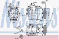 bmw Compressor, airconditioning