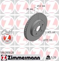 Toyota Remschijf Coat Z