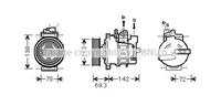 Volkswagen Compressor, airconditioning