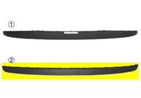 fiat BUMPERLIJST ACHTERBUMPER 5-deurs(ELX & HLX) 1620551