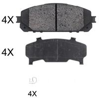 jeep Remblokken set