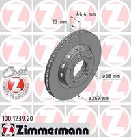 Audi Remschijf Coat Z
