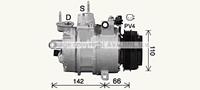 ford Compressor, airconditioning