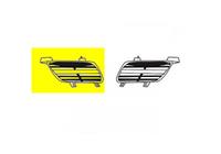 nissan GRILL RECHTS SIERROOSTER