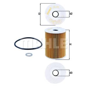 hyundai Oliefilter