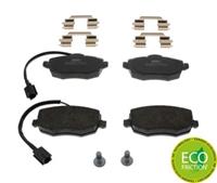 lancia Remblokken set
