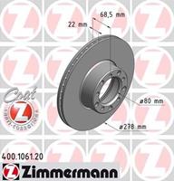 mercedes Remschijf Coat Z 400106120