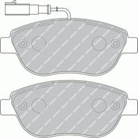 fiat Remblokken set