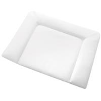 Alvi Kleedmat Kuschel Folie - Uni wit, 70 x 85 cm, 70 x 85 cm - Wit