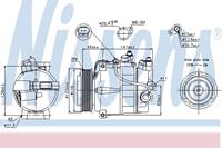 mercedes-benz Compressor, airconditioning
