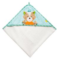 baby Fehn babyFehn Kapuzenbadetuch Fuchs Sleeping Forest