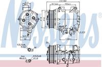 honda Compressor, airconditioning