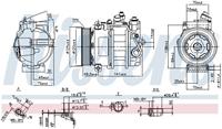 porsche Compressor, airconditioning