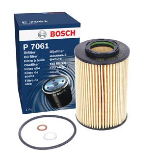 BOSCH Ölfilter F 026 407 061 Motorölfilter,Wechselfilter HYUNDAI,KIA,i30 FD,TUCSON JM,i30 CW FD,SANTA FÉ II CM,SONATA V NF,GRANDEUR TG,CEE'D SW ED