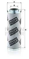 Filter, werkhydrauliek MANN-FILTER HD 8002