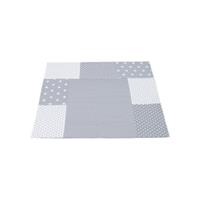 Ullenboom Patchwork Hoes voor aankleedkussen Grijze sterren 75x85 cm