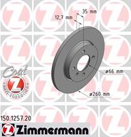 bmw Remschijf Coat Z