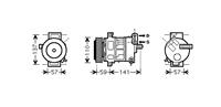 fiat Compressor Gr Punto 19jtd Mt 05-